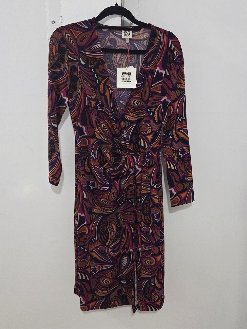 Anne Klein Faux Wrap Dress NWT